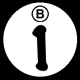 Number B 1